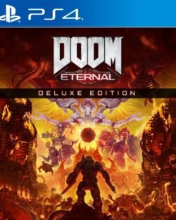 Doom Eternal Deluxe Edition ~ PS4