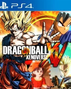Dragon Ball Xenoverse Time Travel Edition ~ PS4