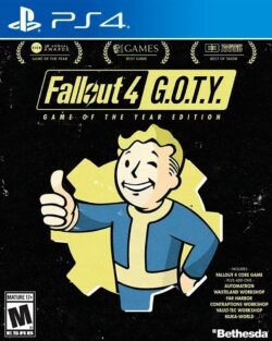 Fallout 4 Game of the Year Edition ~ PS4