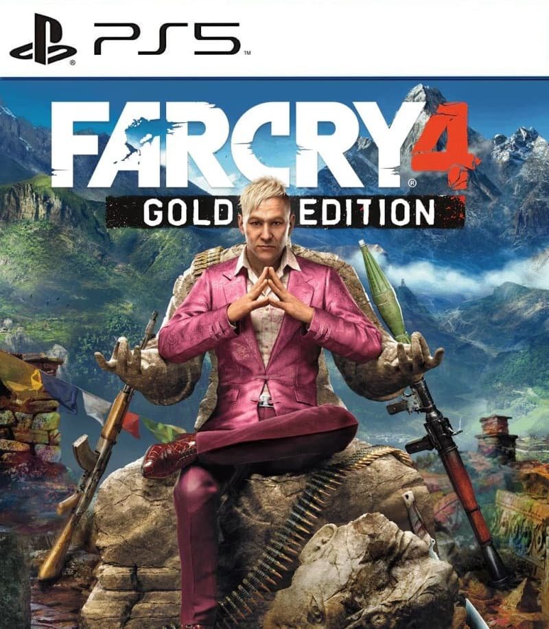 Far Cry 4 Gold Edition ~ PS5