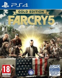 Far Cry 5 Gold Edition ~ PS4