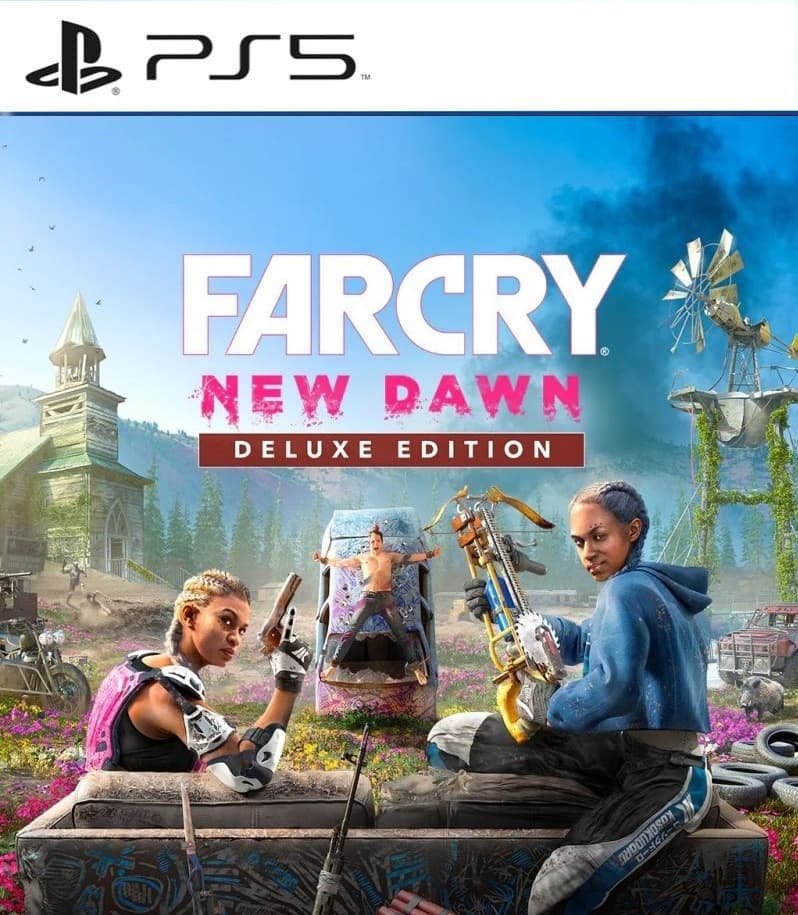 Far Cry New Dawn - Deluxe Edition ~ PS5