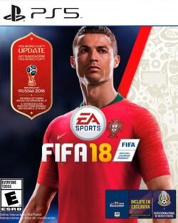 FIFA 18 World Cup Update ~ PS5