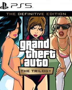 Grand Theft Auto The Trilogy - The Definitive Edition ~ PS5