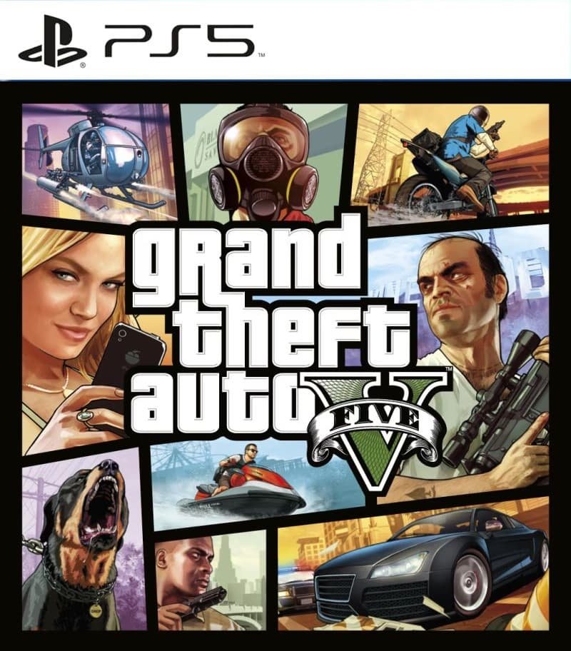 Grand Theft Auto V ~ PS5
