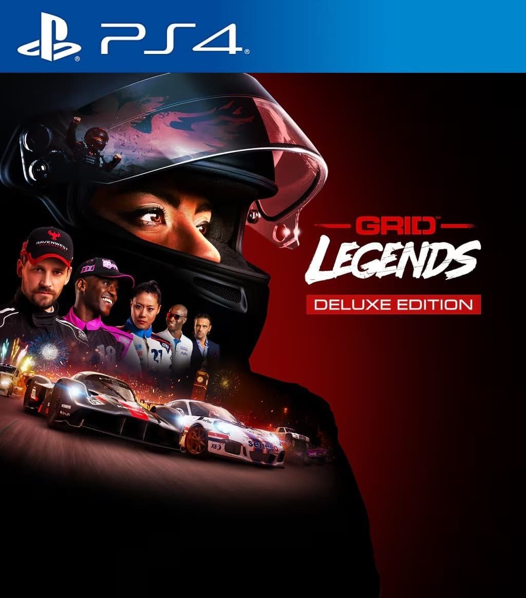 GRID Legends Deluxe Edition ~ PS4