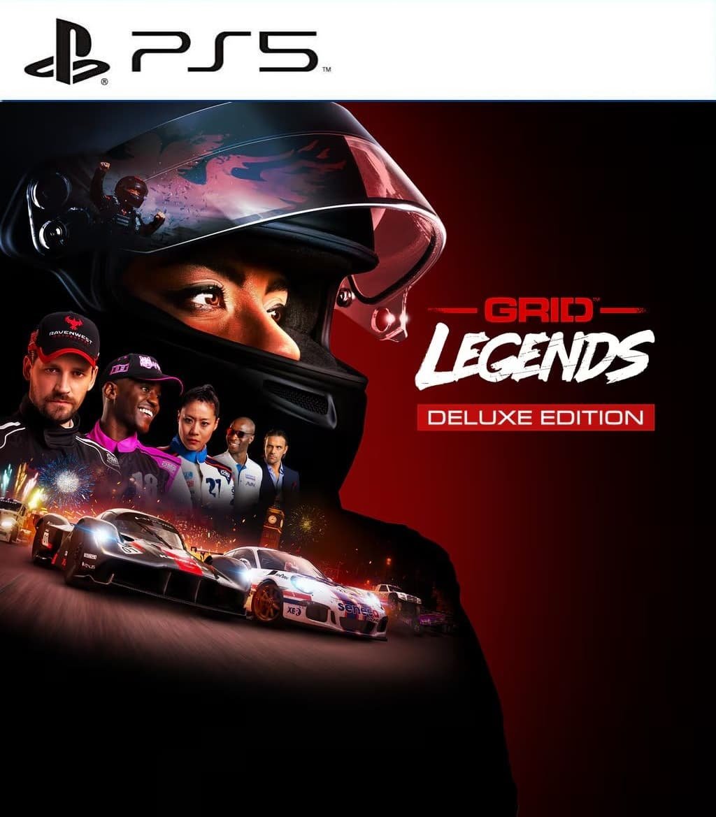 GRID Legends Deluxe Edition ~ PS5