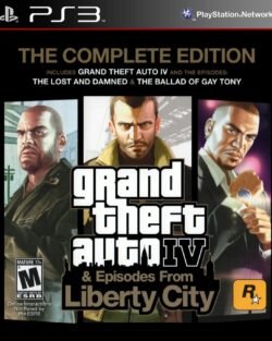 Grand Theft Auto IV The Complete Edition ~ PS3