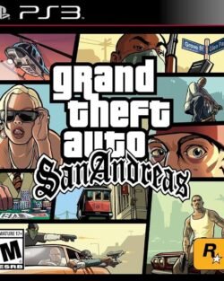 Grand Theft Auto San Andreas HD ~ PS3