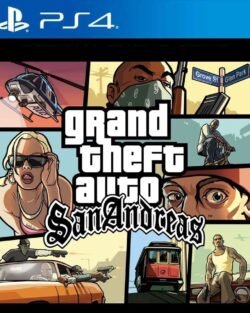 Grand Theft Auto San Andreas (2015) ~ PS4