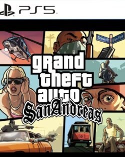 Grand Theft Auto San Andreas (2015) ~ PS5