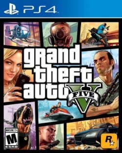 Grand Theft Auto V ~ PS4