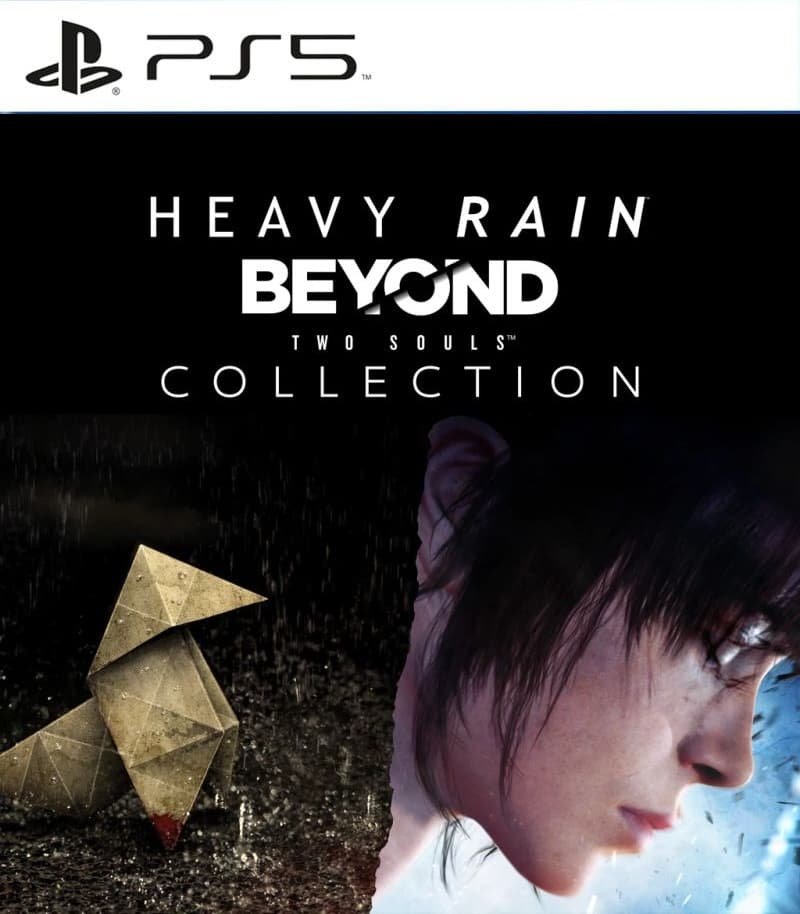 Heavy Rain + Beyond Two Souls ~ PS5