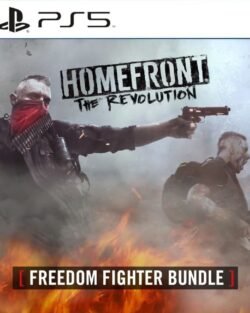 Homefront The Revolution 'Freedom Fighter' Bundle ~ PS5