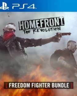 Homefront The Revolution 'Freedom Fighter' Bundle ~ PS4