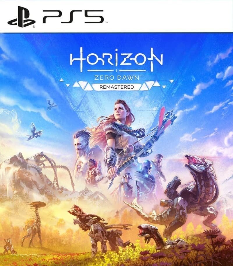 Horizon Zero Dawn Remastered ~ PS5