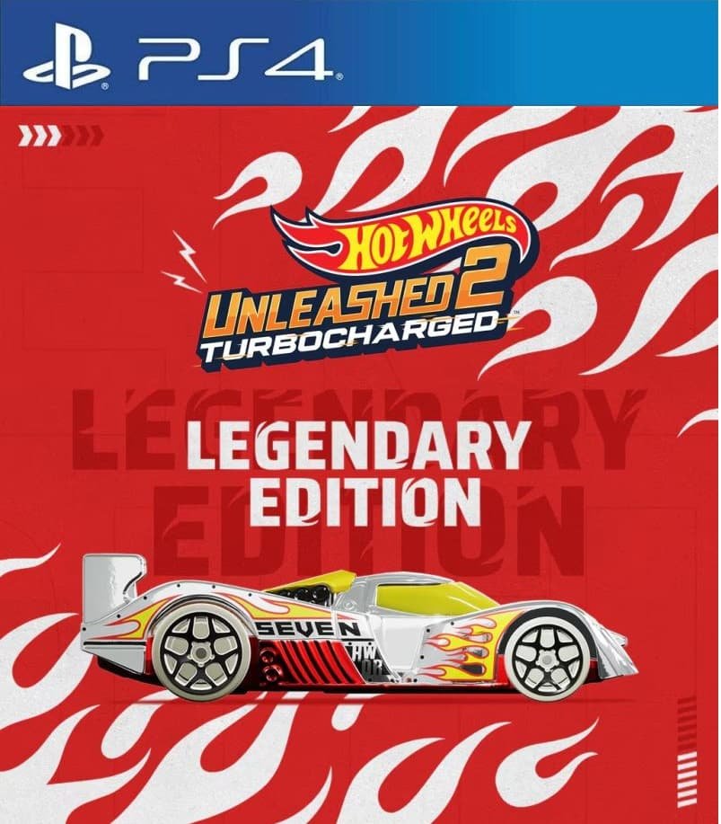 Hot Wheels Unleashed 2 - Turbocharged Legendary Edition ~ PS4
