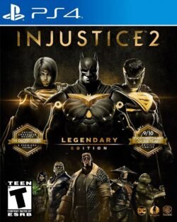 Injustice 2 Legendary Edition ~ PS4