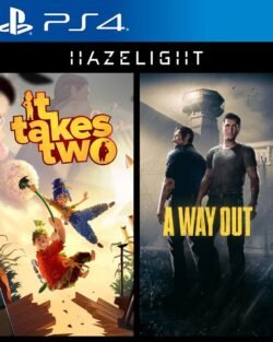 It Takes Two + A Way Out ~ PS4