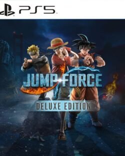 Jump Force Deluxe Edition ~ PS5