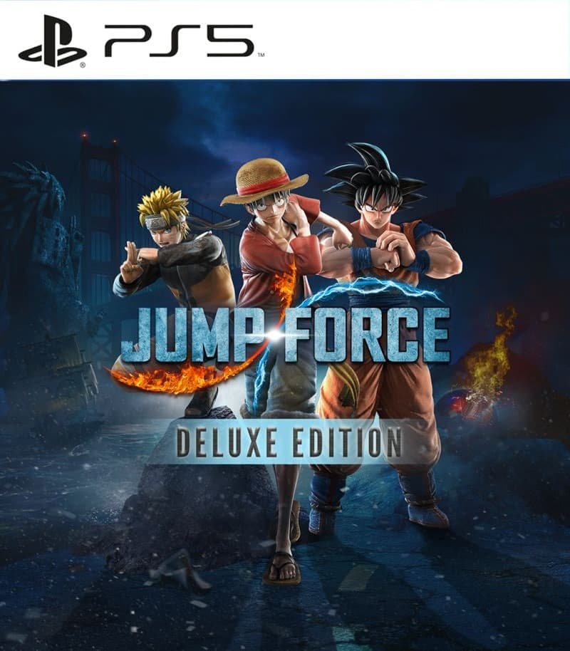 Jump Force Deluxe Edition ~ PS5