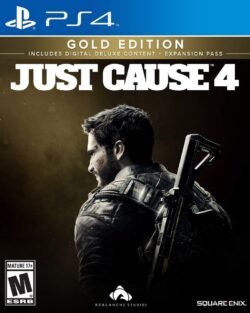 Just Cause 4 Gold Edition ~ PS4