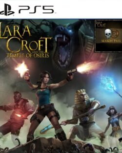 Lara Croft & The Temple of Osiris - Deluxe Edition ~ PS5