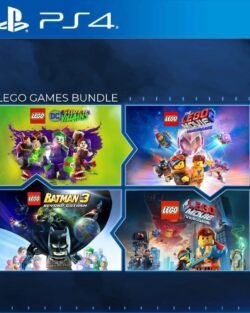 The LEGO Games Bundle ~ PS4