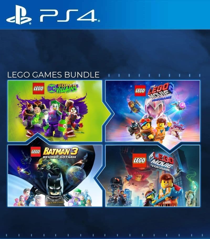 The LEGO Games Bundle ~ PS4