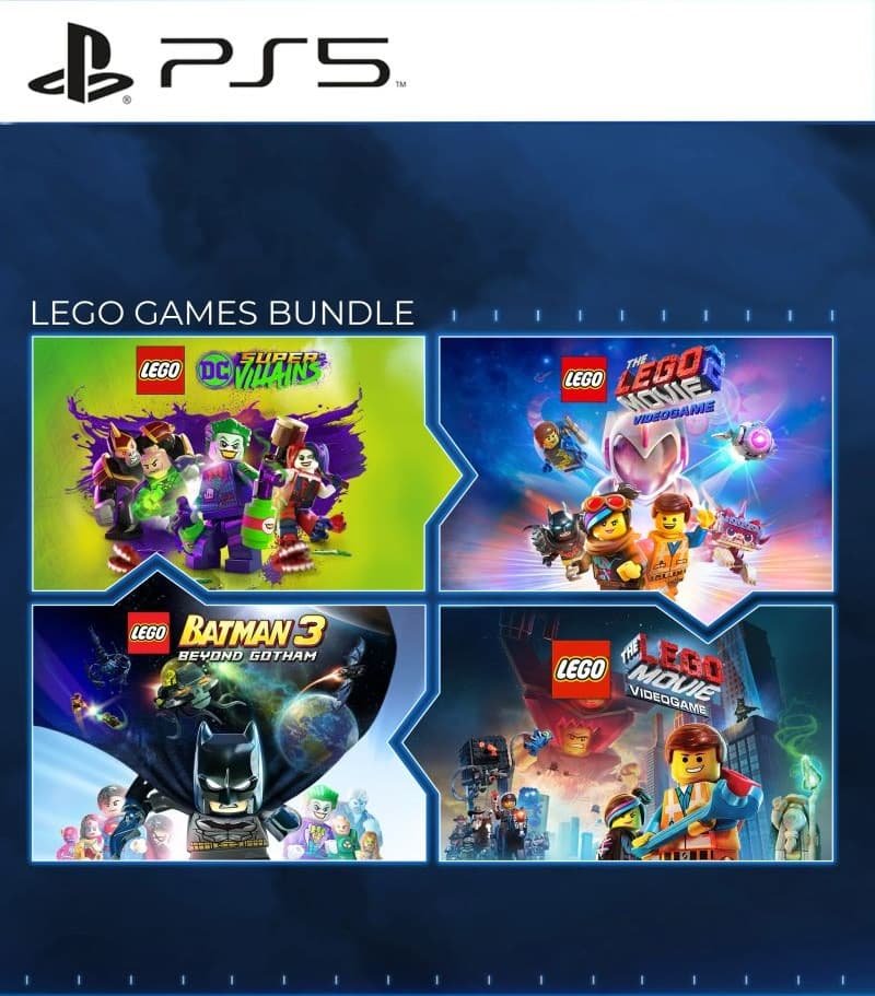 The LEGO Games Bundle ~ PS5