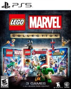 LEGO Marvel Collection ~ PS5