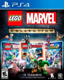 LEGO Marvel Collection ~ PS4