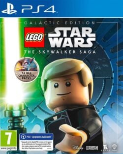 LEGO Star Wars The Skywalker Saga Galactic Edition ~ PS4