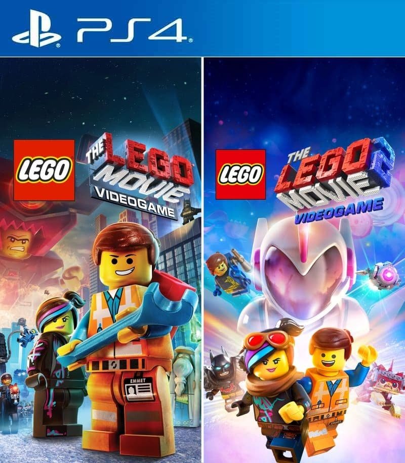The Lego Movie Videogame 1 & 2 ~ PS4