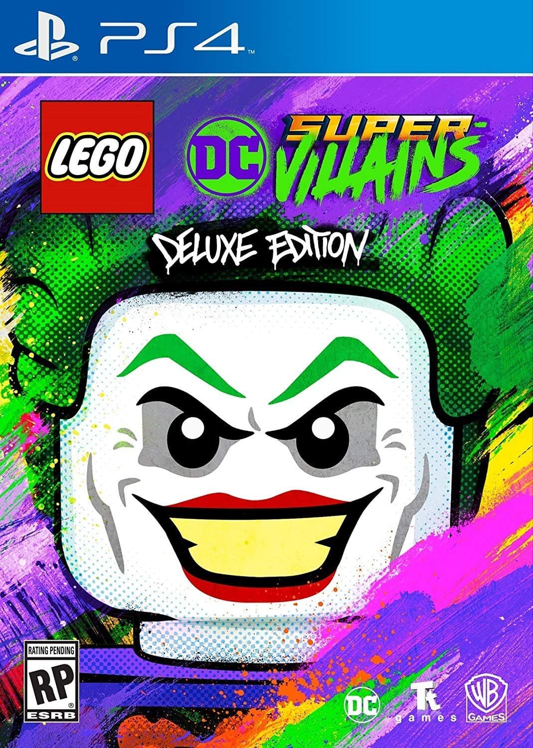 LEGO DC Super-Villains Deluxe Edition ~ PS4