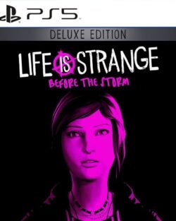 Life is Strange Before the Storm - Deluxe Edition ~ PS5