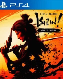 Like a Dragon Ishin! Deluxe Edition ~ PS4