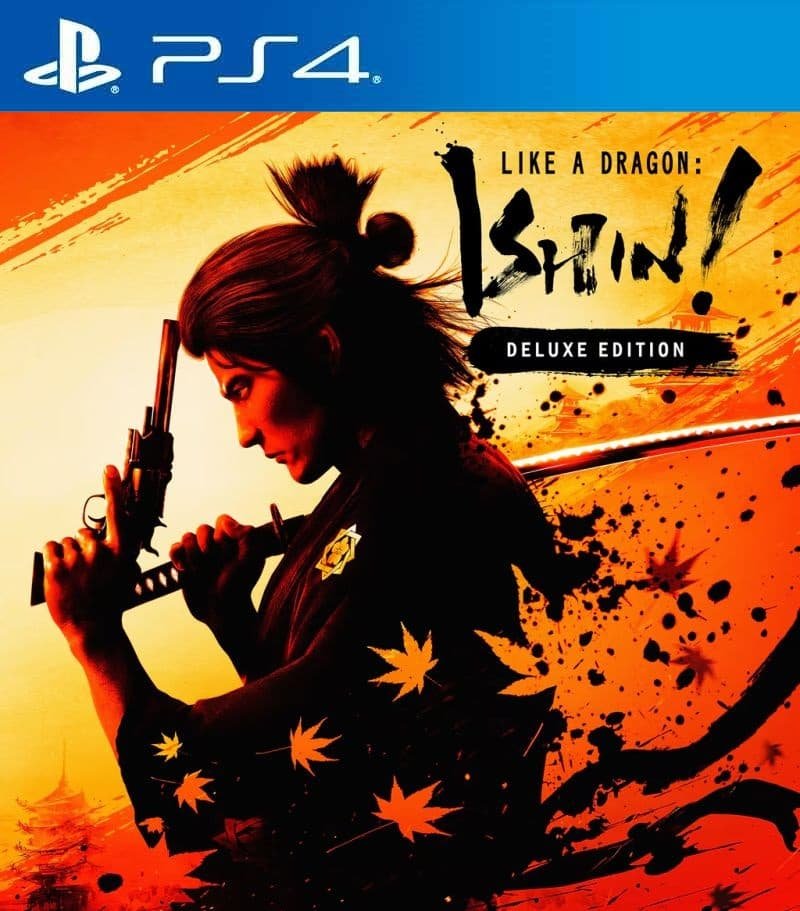 Like a Dragon Ishin! Deluxe Edition ~ PS4