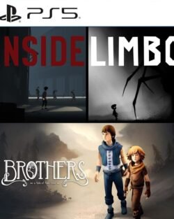 Limbo & Inside + Brothers a Tale of two Sons ~ PS5