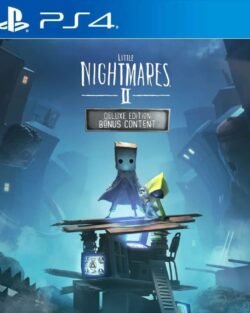 Little Nightmares II Deluxe Edition ~ PS4