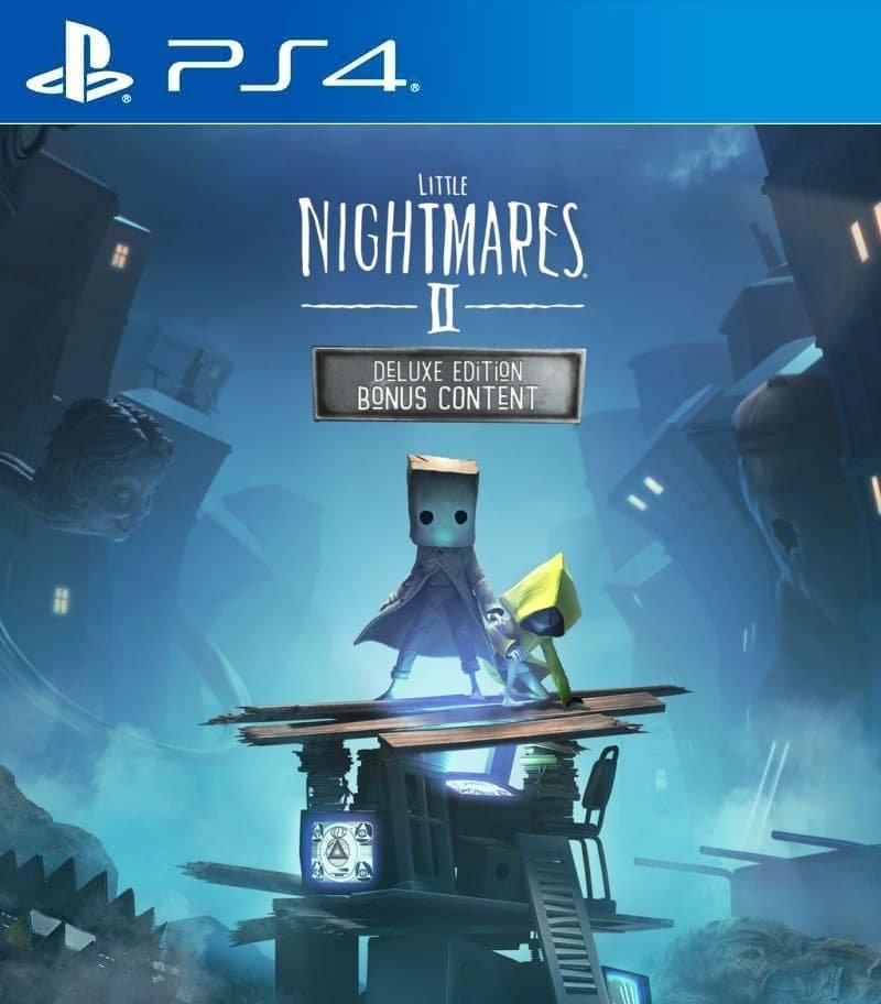 Little Nightmares II Deluxe Edition ~ PS4