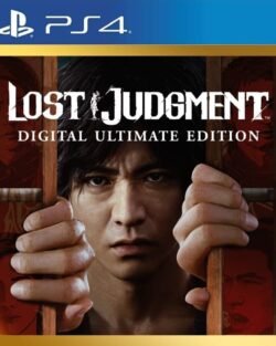 Lost Judgment Digital Ultimate Edition ~ PS4