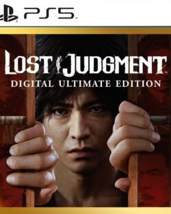 Lost Judgment Digital Ultimate Edition ~ PS5