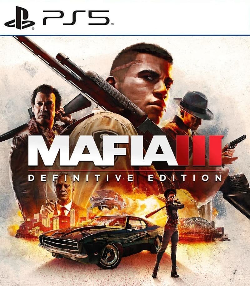 Mafia III Definitive Edition ~ PS5