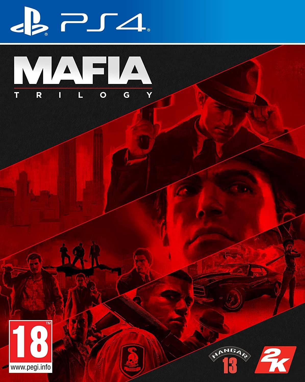 Mafia Trilogy ~ PS4