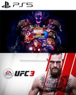 Marvel vs. Capcom Infinite + UFC 3 ~ PS5