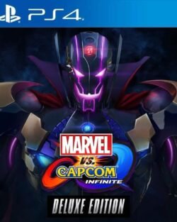Marvel vs. Capcom Infinite - Deluxe Edition ~ PS4