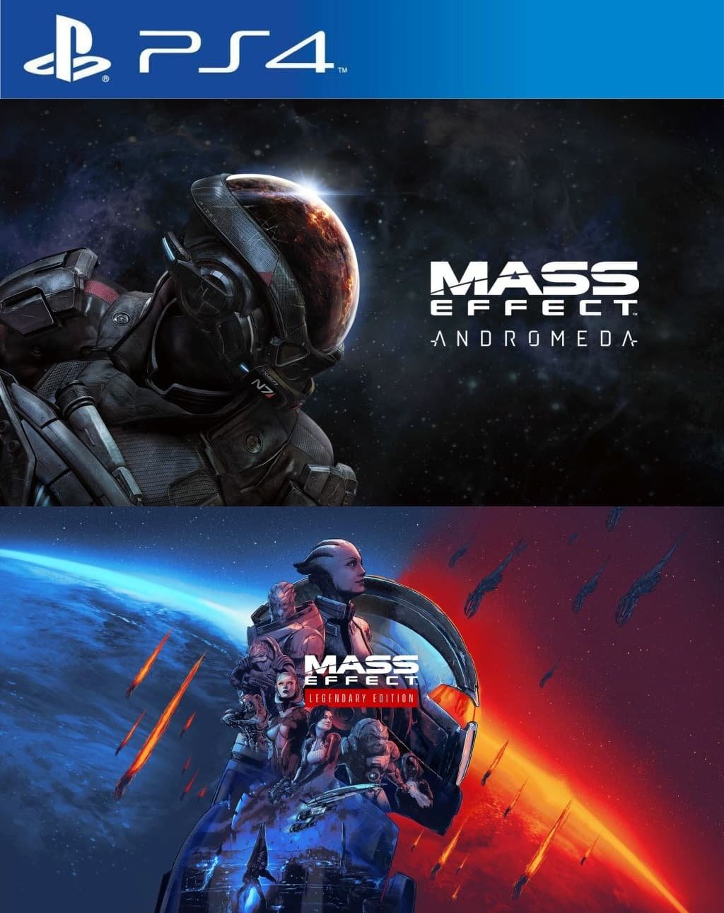 Mass Effect Andromeda + Mass Effect Legendary Edition ~ PS4