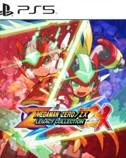 Mega Man Zero/ZX Legacy Collection ~ PS5