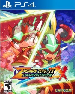 Mega Man Zero/ZX Legacy Collection ~ PS4